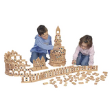 Gem Building Bricks - 235 pieces - Modern Teaching Aids NZ