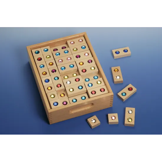 Gem Building Bricks - 235 pieces - Modern Teaching Aids NZ