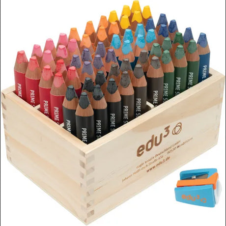 Super Jumbo Coloured Pencils - Pack of 60 - Modern Teaching Aids NZ