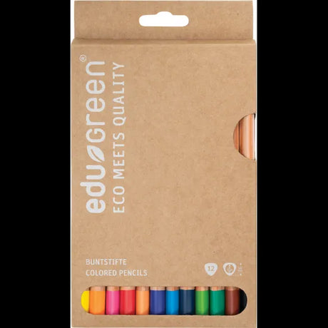 eduGREEN Jumbo Triangular Pencils - Pack of 12 - Modern Teaching Aids NZ