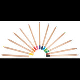 eduGREEN Jumbo Triangular Pencils - Pack of 12 - Modern Teaching Aids NZ