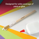 Creatistics Paste Brushes - Pack of 12 - Modern Teaching Aids NZ