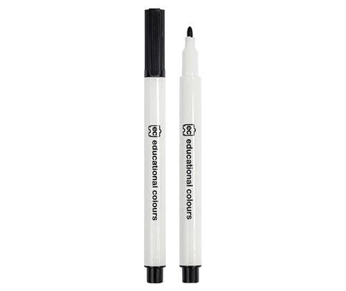 Whiteboard Marker Black 10pk