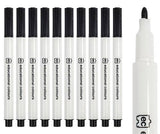 Whiteboard Marker Black 10pk