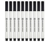 Whiteboard Marker Black 10pk