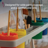 Flat Brushes - Pack of 60 - Modern Teaching Aids NZ