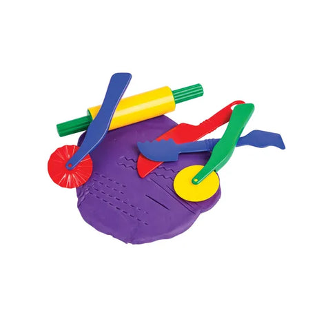 Dough Accessories  - Set of 5 - Modern Teaching Aids NZ
