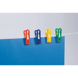 Painting Pegs - Pack of 12 - Modern Teaching Aids NZ
