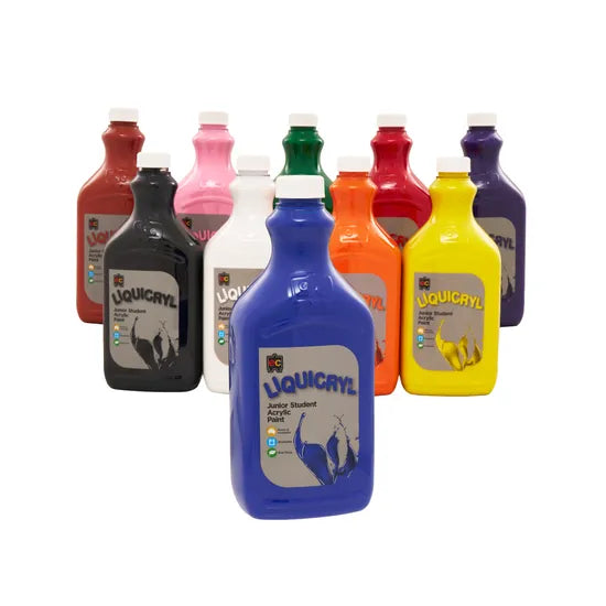 Liquicryl Acrylic Paint 2 L - Brilliant Blue