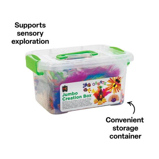 Jumbo Creations Box - Modern Teaching Aids NZ