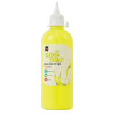 UV Glow Paint 500 ml - Set of 6