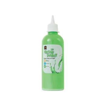 UV Glow Paint 500ml - Green - Modern Teaching Aids NZ