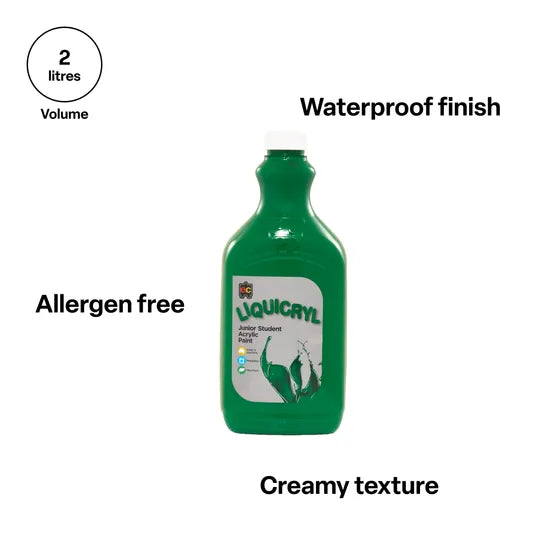 Liquicryl Acrylic Paint 2 L - Green