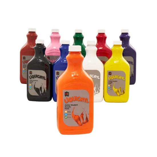 Liquicryl Acrylic Paint 2 L - Orange