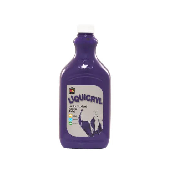 Liquicryl Acrylic Paint 2 L - Purple
