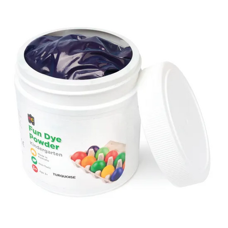 Fun Dye Powder - Turquoise 500g - Modern Teaching Aids NZ