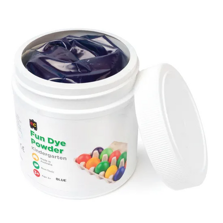 Fun Dye Powder - Blue 500g - Modern Teaching Aids NZ