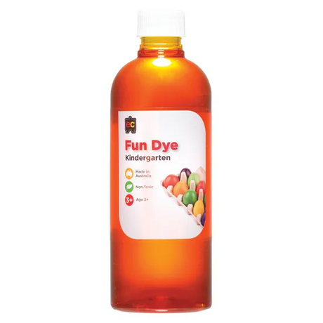 Kindergarten Fun Dye - Yellow 500ml - Modern Teaching Aids NZ