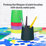 Coloured Water Pots - Pack of 6 - Modern Teaching Aids NZ