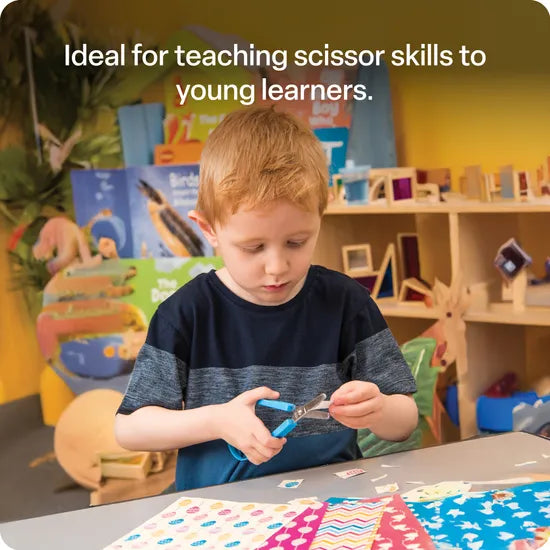 Squeezy Spring Loaded Scissors 20cm - Modern Teaching Aids NZ