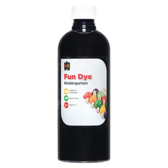 Kindergarten Fun Dye - Blue 500ml - Modern Teaching Aids NZ