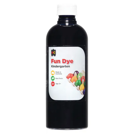 Kindergarten Fun Dye - Blue 500ml - Modern Teaching Aids NZ
