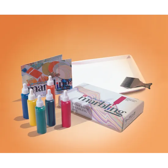 Bokundo Marbling Dye Set - Modern Teaching Aids NZ