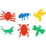 Bug Stencils - Set of 6 - Modern Teaching Aids NZ