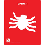 Bug Stencils - Set of 6 - Modern Teaching Aids NZ