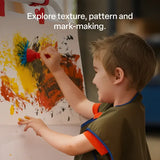 Texture Wands - Assorted Set of 8 - Modern Teaching Aids NZ