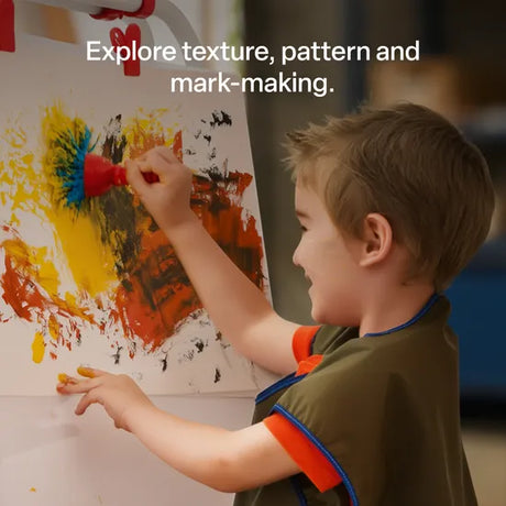 Texture Wands - Assorted Set of 8 - Modern Teaching Aids NZ