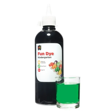 Kindergarten Fun Dye - Green 500ml - Modern Teaching Aids NZ