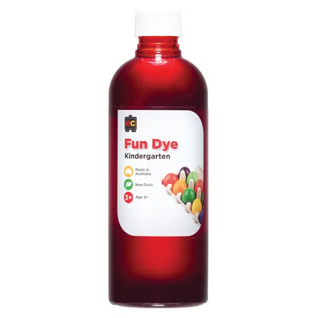 Kindergarten Fun Dye - Orange 500ml - Modern Teaching Aids NZ
