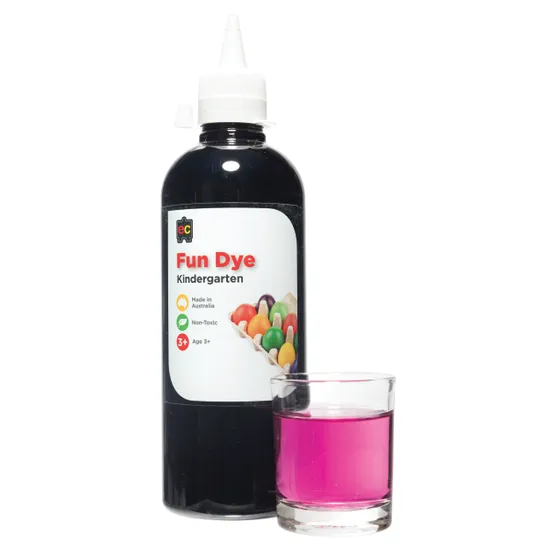 Kindergarten Fun Dye - Purple 500ml - Modern Teaching Aids NZ