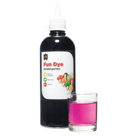 Kindergarten Fun Dye - Purple 500ml - Modern Teaching Aids NZ