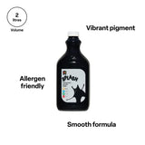 Splash Acrylic Paint 2 L - Liquorice Black - Modern Teaching Aids NZ