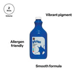 Splash Acrylic Paint 2 L - Jelly Belly Blue - Modern Teaching Aids NZ