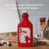 Splash Acrylic Paint 2 L - Toffee Apple Red - Modern Teaching Aids NZ