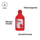 Splash Acrylic Paint 2 L - Toffee Apple Red - Modern Teaching Aids NZ