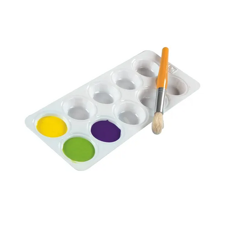 Mixing Palette - 10 Wells - Modern Teaching Aids NZ