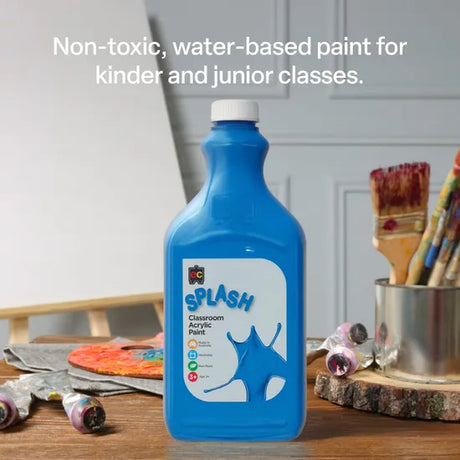 Splash Acrylic Paint 2 L - Sky Blue