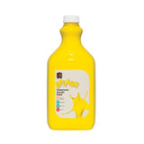 Splash Acrylic Paint 2 L - Sunshine Yellow - Modern Teaching Aids NZ