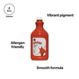 Splash Acrylic Paint 2 L - Choc Fudge Brown - Modern Teaching Aids NZ