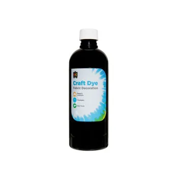 Craft Dye - Black 500ml - Modern Teaching Aids NZ