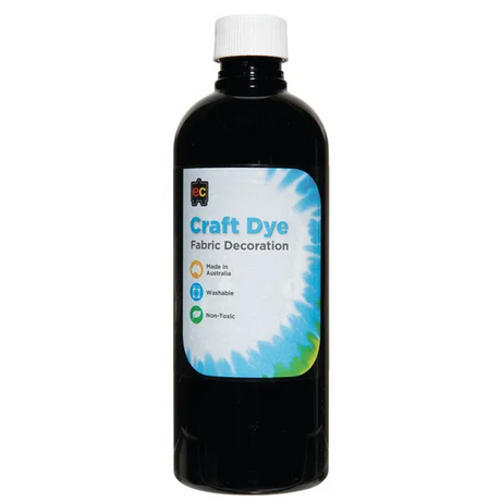 Craft Dye - Blue 500ml - Modern Teaching Aids NZ