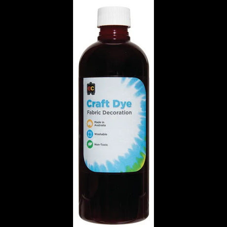 Craft Dye - Red 500ml - Modern Teaching Aids NZ