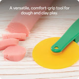 Flat Dough Wheels 18 cm - Pack of 12 - Modern Teaching Aids NZ