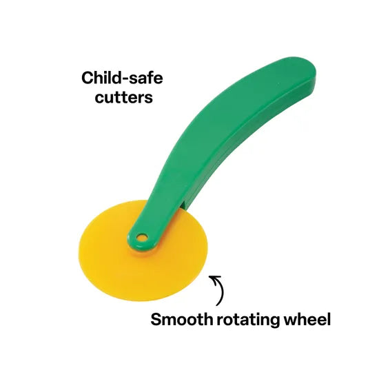 Flat Dough Wheels 18 cm - Pack of 12 - Modern Teaching Aids NZ