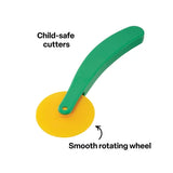 Flat Dough Wheels 18 cm - Pack of 12 - Modern Teaching Aids NZ
