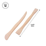Wooden Modelling Tools - Set of 12 - Modern Teaching Aids NZ